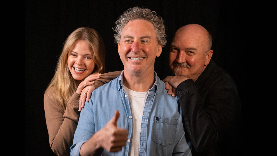 Watson — Liam Ryan, Tegan Higginbotham & Adam McKenzie at MICF 2026