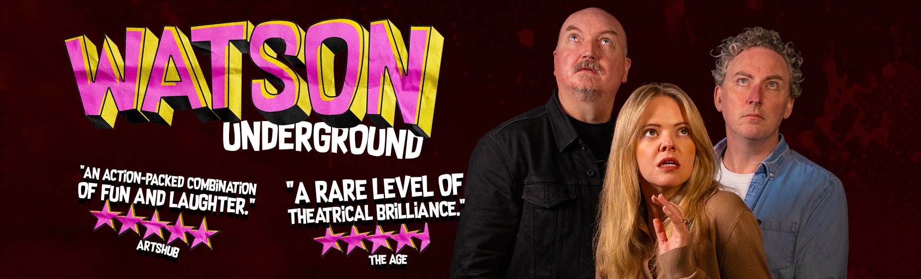 Watson Underground - Group Photo